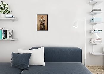 Amazon.co.jp: ジョン・F・ケネディ公式大統領肖像画ブラック